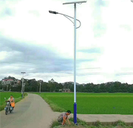 县市道路6米太阳能路灯